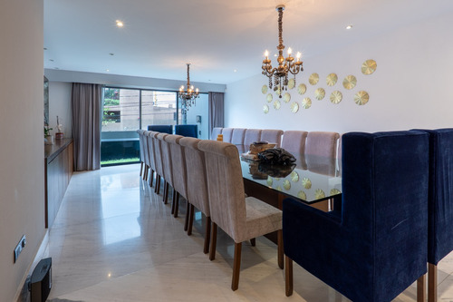 ¡exclusivo Departamento En 2 Pisos Con 3 Habitaciones En Lomas De Tecamachalco Con Acabados De Lujo Y 3 Estacionamientos!