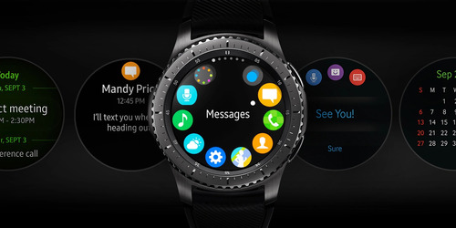 Reloj Inteligente Samsung Gear S3 Frontier Igual A Nuevo