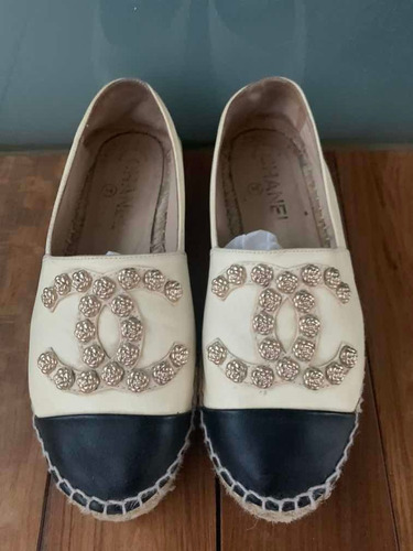 Zapatos Alpargatas Chanel Originales