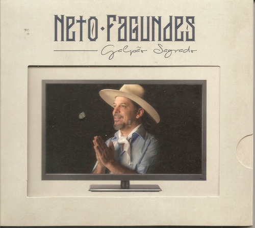 Cd - Neto Fagundes - Galpão Sagrado