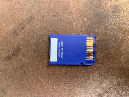 Imagen 2 de 2 de Memoria M2 1gb San Disk