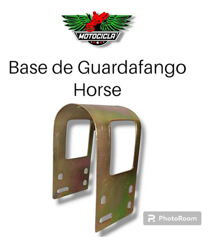 Base De Guardafango Moto Horse