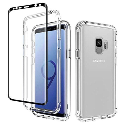 Funda Para Galaxy S9 Samsung S9 Sm-g960u Transparente Dur-02