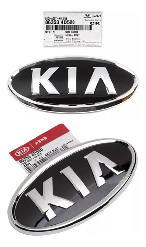 Kia Sportage Revolution Emblemas Relieve Originales Kia