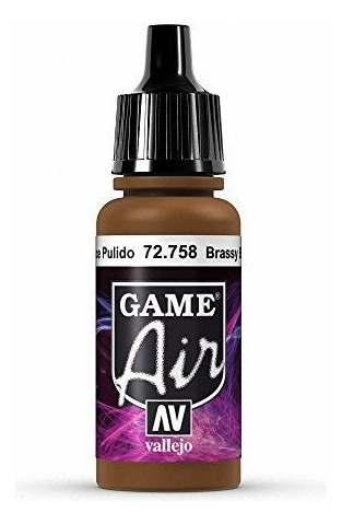 Juego Vallejo Air Brassy Brass Paint