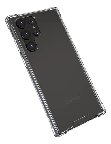 Estuche Antichoque Atouchbo Pc+tpu Para Samsung S23 Ultra