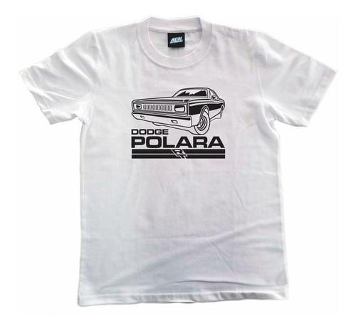 Remera Fierrera Dodge 020 3xl Polara R-t