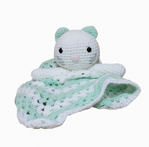 Mantita De Apego Amigurumi (tejida A Crochet)