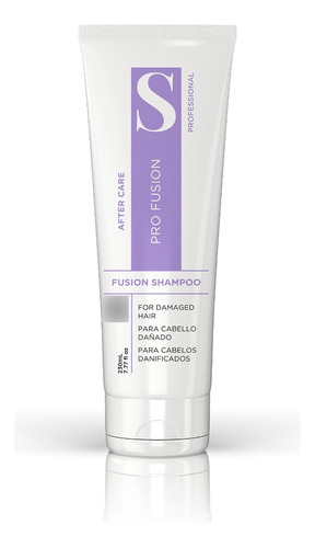 Shampoo Para Cabello Maltratado Pro Fusion 230 Ml