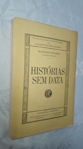 Livro Histórias Sem Data - 13 ( 2933 ) (Usado)
