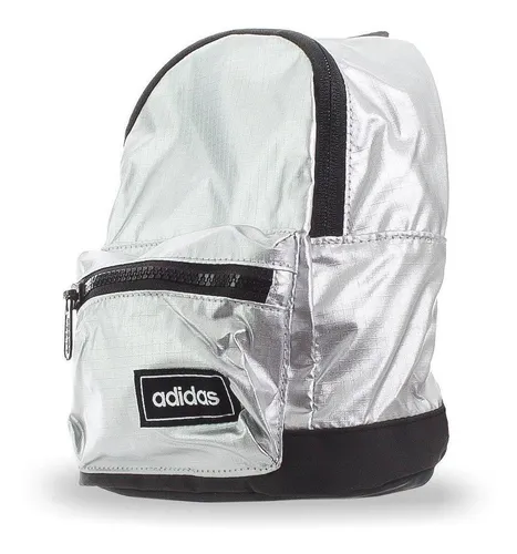 Mochilas sales adidas plata