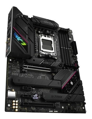 Tarjeta Madre Asus Rog Strix B650e-f Gaming Wifi Am5 Ddr5