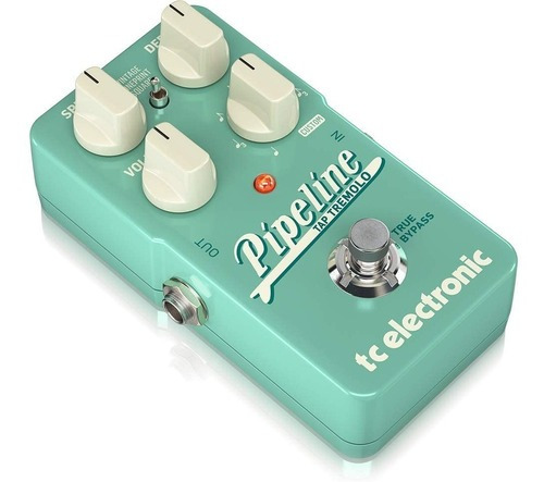 Tc Electronic Pipeline Tap Tremolo Color Verde
