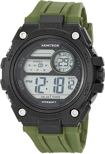 Armitron Sport 40/ - Reloj De Pulsera Digital Pa