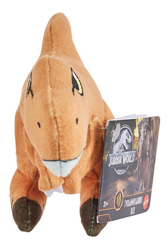 Jurassic World 2 Peluches Tyrannosaurus Rex Mini Con Sonidos