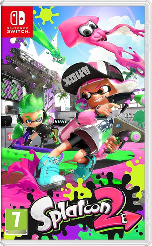 Juego De Nintendo Switch Splatoon 2