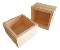 Comprar Cajoncitos Mini 10u De Madera Souvenirs Candy Bar 10x10x6