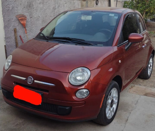 Imagem 3 de 7 de Fiat 500 2012 1.4 Cult Flex 3p