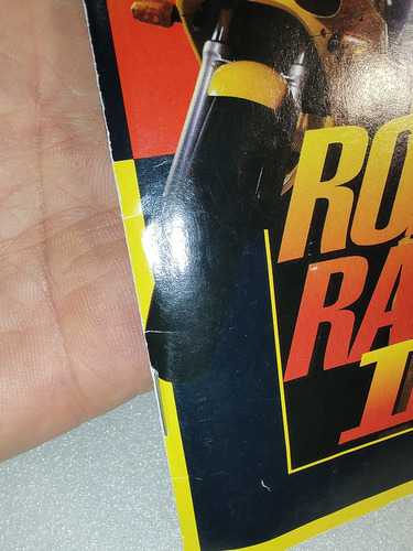 Manual Road Rash 2 Original Sega Genesis (em Ótimo Estado) (Usado)
