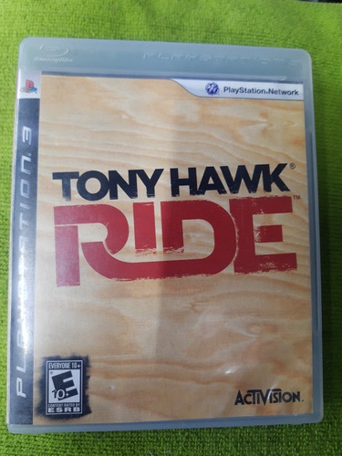 Tony Hawk Ride Ps3 (Usado)