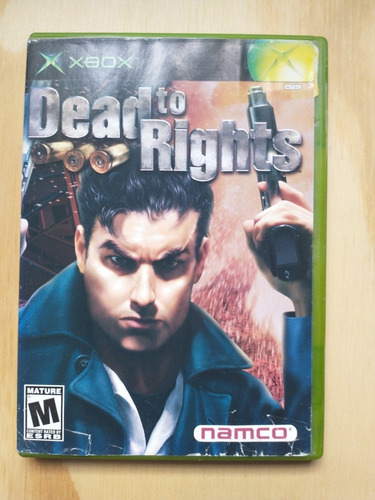 Dead To Rights Xbox