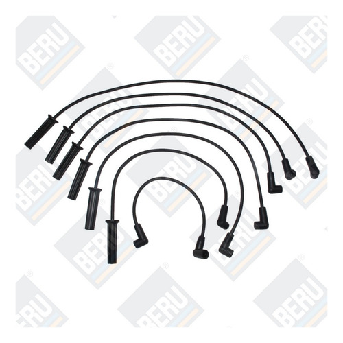 Jgo Cable Bujia Beru Chevrolet Truck Astro 1990-1991 6c 4.3l