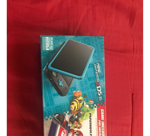 New 2ds Xl + Paper Mario + Mario & Luigi + Bravely + Zelda Negro (Usado)
