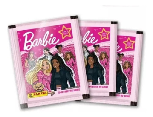 Coleccion Completa De Estampas Barbie Panini