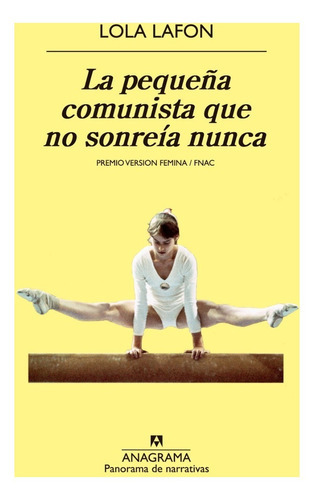 Pequeãâa Comunista Que No Sonreia Nunca,la, De Lafon, Lola. Editorial Anagrama En Español