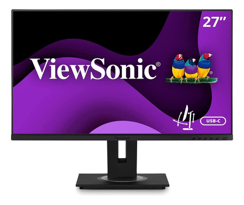 Viewsonic Vg2755 Monitor Fhd Ips Usb-c Pivot 75hz 27