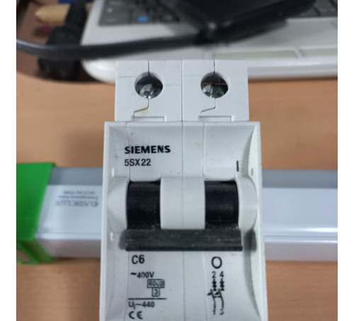 Breaker 5sx22 C6 Siemens