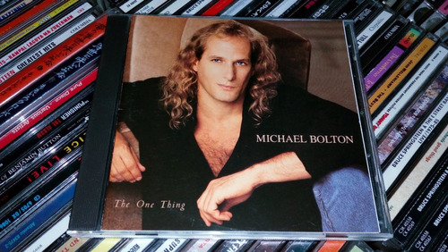 Michael Bolton - The One Thing Cd P78