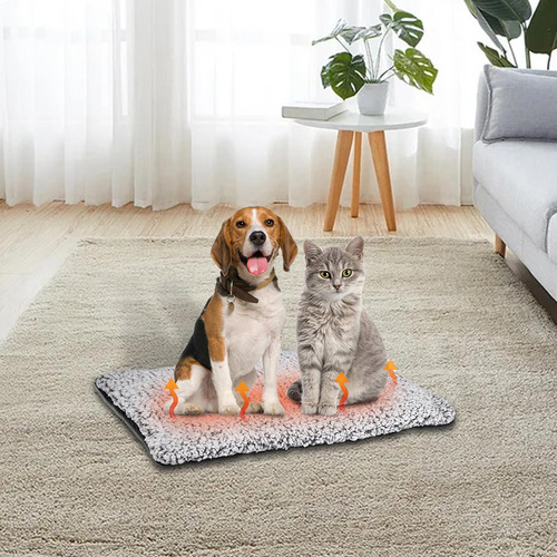 Cama Para Gatos Autocalentable Almohadilla Para Mascotas Aut