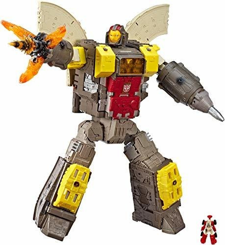 Guerra De Transformers Toys Generations Para Cybertron Titan