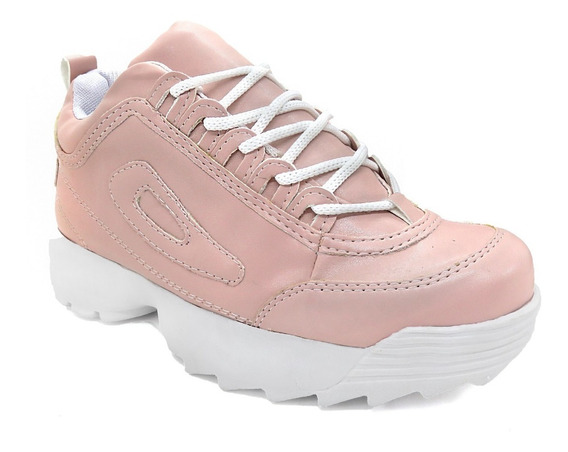Zapatillas Fila Plataforma | MercadoLibre 📦