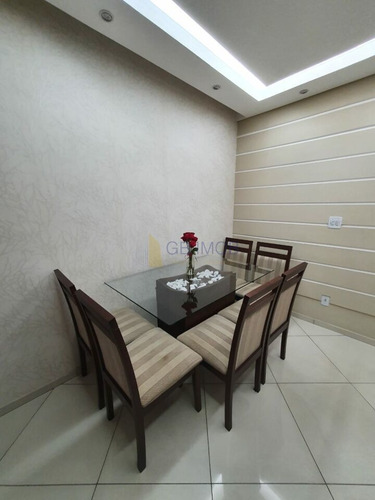 Imagem 5 de 13 de Apartamento À Venda No Spazio Jabuticabeiras - Cód. Gb 5220 - Gb5220