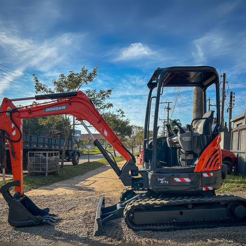 Mini-escavadeira Doosan Dx27z Ref.236906