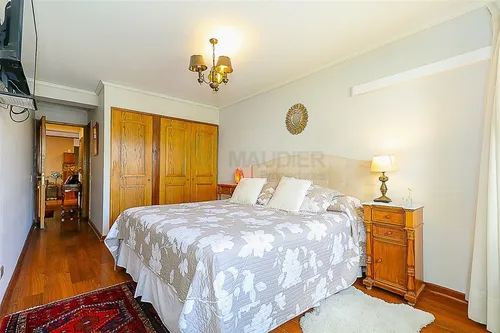 Departamento En Venta De 4 Dorm. En Vitacura