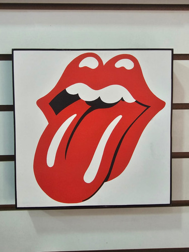 Cuadro Decorativo Lengua Rolling Stones No5l