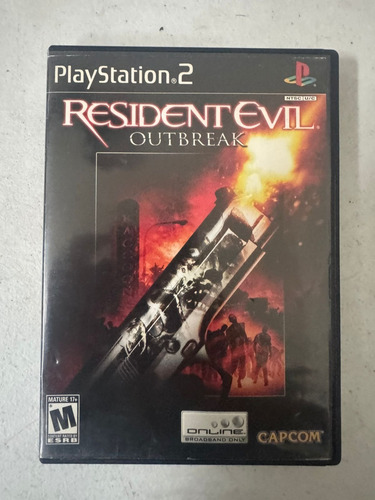 Resident Evil Outbreak Playstation 2 Original (Usado)