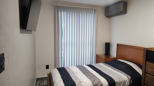 Rento Depto Con O Sin Muebles 2 Recámaras 1 Baño Salacomedor