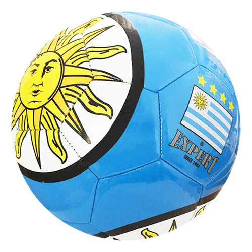 Imagen 1 de 4 de Pelota Expert N2 Diseño Uruguay Fútbol Calidad - El Rey