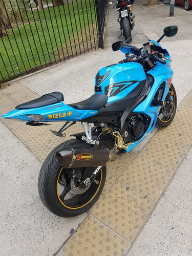 Imagen 5 de 17 de Suzuki Gsxr 1000 Permuto Qr Motors