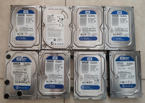 Discos Rígido Hdd Western Digital 500gb  Garantia