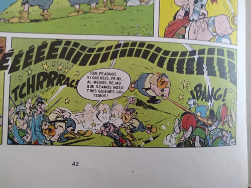 Asterix En Helvecia Cómic Impecable Goscinny - Almagro - (Usado)