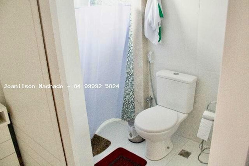 Imagem 14 de 15 de Apartamento Para Venda Em Natal, Lagoa Nova - Condomínio Vernier, 3 Dormitórios, 1 Suíte, 3 Banheiros, 2 Vagas - Ap0771_2-739977