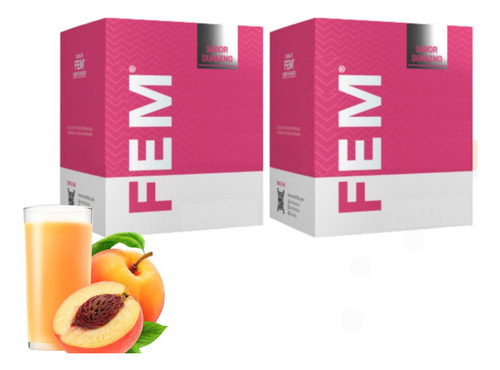 Femplus 2 Cajas Con 30 Sobres C/u