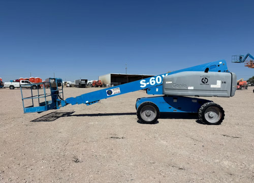 Plataforma Elevable Genie S-60x Año 2011 Brazo Telescopico