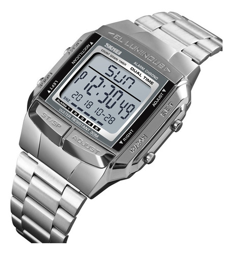 Reloj Digital Anal?gico Skmei 1381 Deportivo Para Hombre