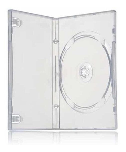 Estuche Dvd 14mm Original Transparente Precio X 20 Unidades